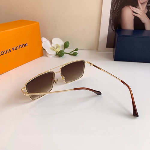 ルイヴィトンサングラス角部分ディテール